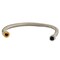 Quickfitting 1/2in Push-to-Connect x 1/2in FIP x 24in Stainless Steel Repair Hose LF717FR - alternate 2